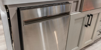 2026 KZ RV Durango Gold G366FBQ Fifth Wheel Dishwasher