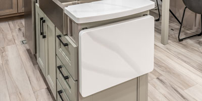 2026 KZ RV Durango Gold G366FBQ Fifth Wheel Kitchen Island 1