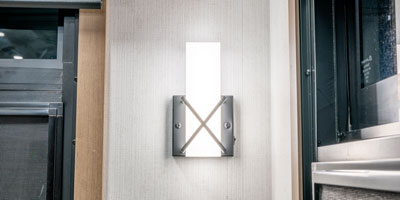 2026 KZ RV Durango Gold G366FBQ Fifth Wheel Modern Lighting Options