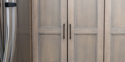 2026 KZ RV Durango Gold G366FBQ Fifth Wheel Pantry