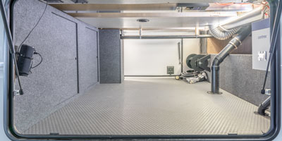 2026 KZ RV Durango Gold G366FBQ Fifth Wheel Passthrough Storage