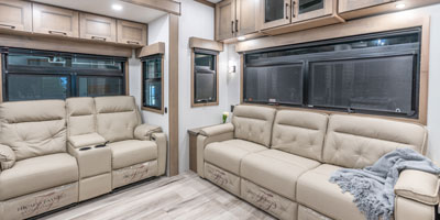 2026 KZ RV Durango Gold G366FBQ Fifth Wheel Sleep Sofa