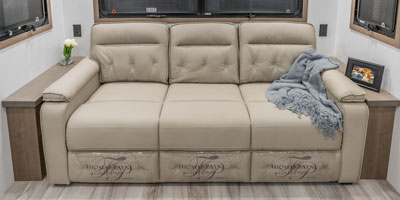 2026 KZ RV Durango Gold G366FBQ Fifth Wheel Sofa and Hide-a-Bed