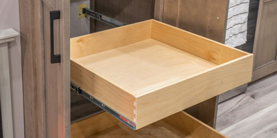 2026 KZ RV Durango Gold G366FBQ Fifth Wheel Storage Drawers 3