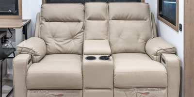 2026 KZ RV Durango Gold G366FBQ Fifth Wheel Theater Seats