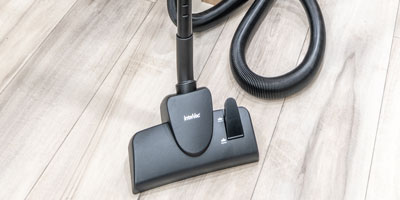 2026 KZ RV Durango Gold G366FBQ Fifth Wheel Vacuum and Attachments