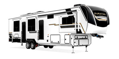 2026 KZ RV Durango Gold G391RKF Fifth Wheel Exterior Front 3-4 Door Side