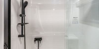 2026 KZ RV Durango Gold G393MKF Fifth Wheel Bathroom Shower