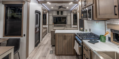 2026 KZ RV Durango Gold G393MKF Fifth Wheel Front to Back