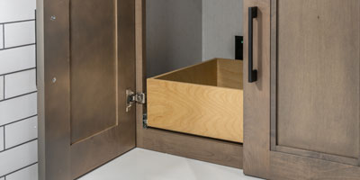 2026 KZ RV Durango Gold G393MKF Fifth Wheel Kitchen Cabinet Storage 2