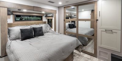 2026 KZ RV Durango Gold G393MKF Fifth Wheel Master King Bed