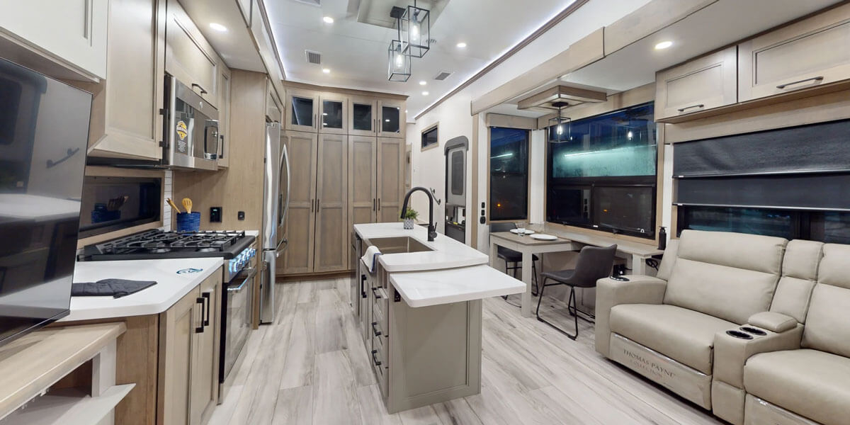 2026 KZ RV Durango Gold G359ROQ Fifth Wheel Interior 360