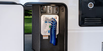 2027 KZ RV Durango Gold G384MSQ Fifth Wheel Exterior Water Station