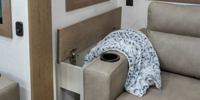 2027 KZ RV Durango Gold G384MSQ Fifth Wheel Armrest Blanket