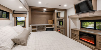 2027 KZ RV Durango Gold G384MSQ Fifth Wheel Bedroom