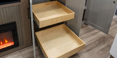 2027 KZ RV Durango Gold G384MSQ Fifth Wheel Drawers Large