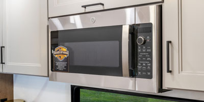 2027 KZ RV Durango Gold G384MSQ Fifth Wheel Microwave