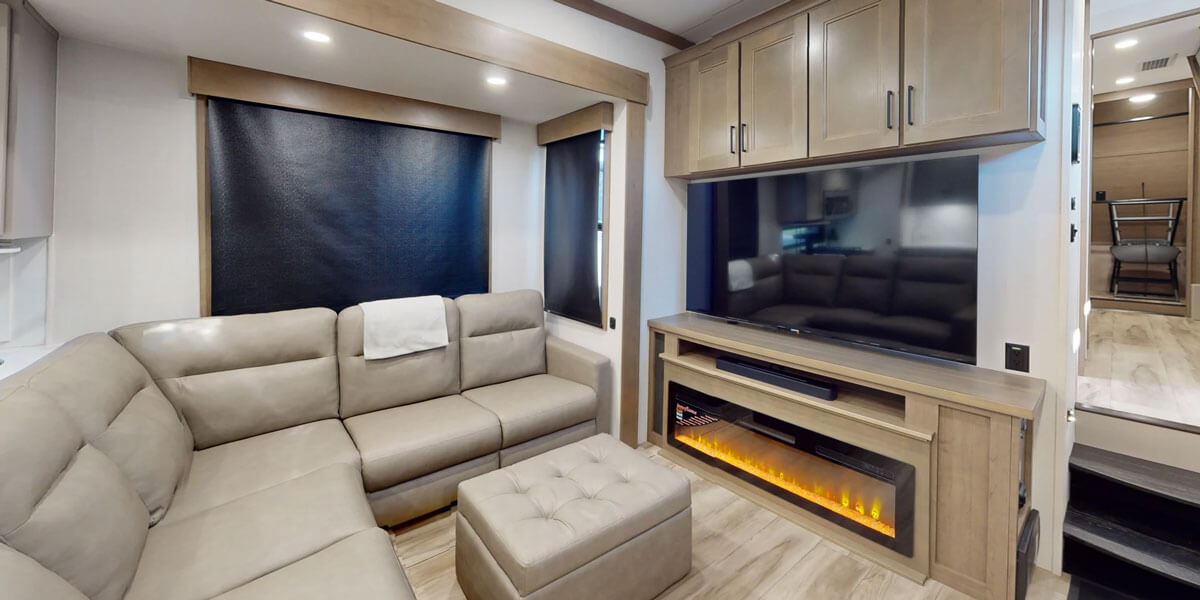 2027 KZ RV Durango Gold G312MLQ Fifth Wheel Interior 360