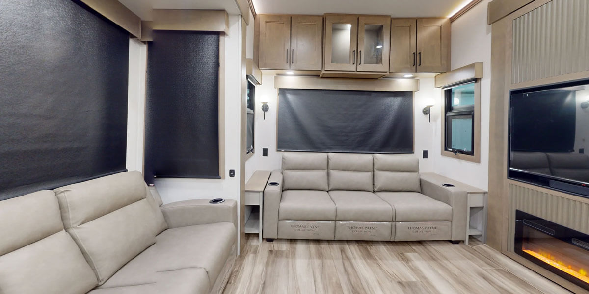 2027 KZ RV Durango Gold G384MSQ Fifth Wheel Interior 360