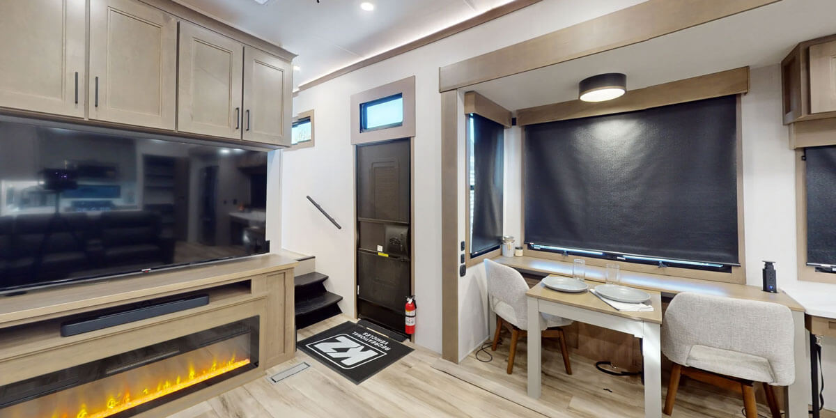 2027 KZ RV Durango Gold G390MLQ Fifth Wheel Interior 360