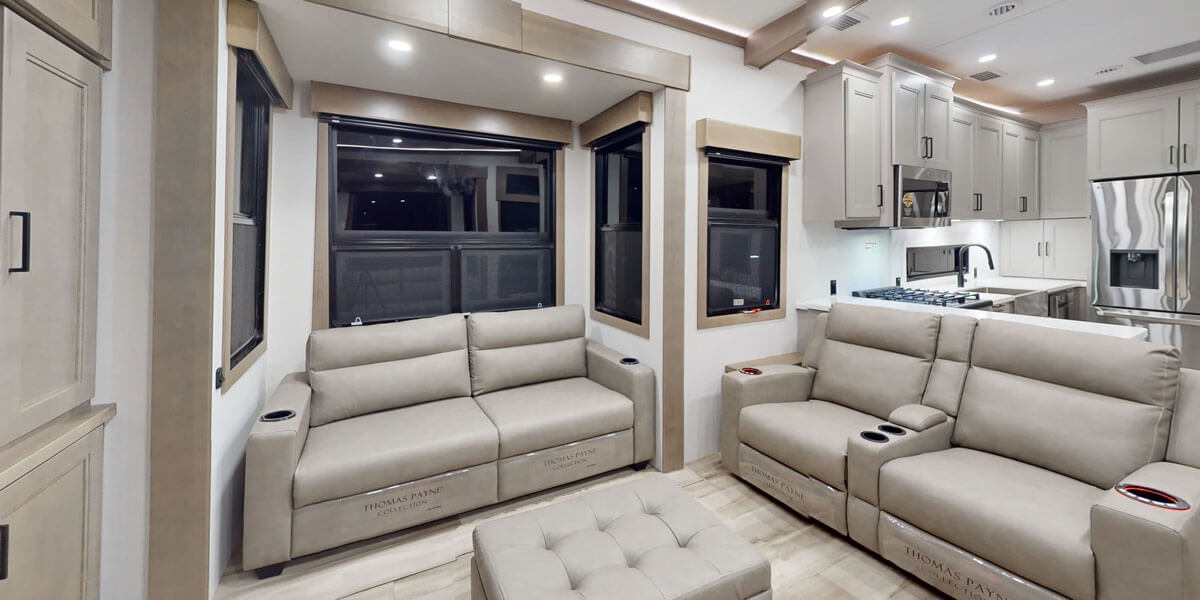 2027 KZ RV Durango Gold G393MKF Fifth Wheel Interior 360