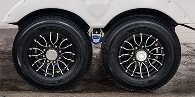 2024 KZ RV Durango Half-Ton D240RKD Fifth Wheel Exterior Aluminum Wheels