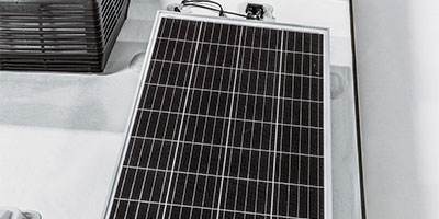 2024 KZ RV Durango Half-Ton D283RLT Fifth Wheel Exterior Solar Panels