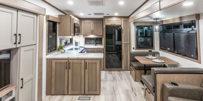 2026 KZ RV Durango HT D256RKT Fifth Wheel Front to Back