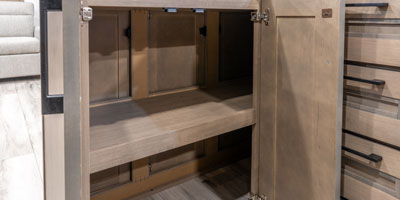 2026 KZ RV Durango HT D256RKT Fifth Wheel Storage Solutions 1