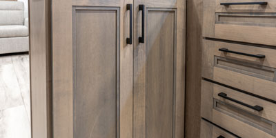 2026 KZ RV Durango HT D256RKT Fifth Wheel Storage Solutions Cabinets