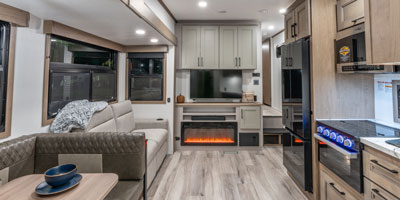 2026 KZ RV Durango HT D296BHT Fifth Wheel Back to Front