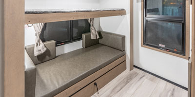 2026 KZ RV Durango HT D296BHT Fifth Wheel Bunk Room Bunk Above