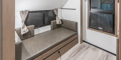 2026 KZ RV Durango HT D296BHT Fifth Wheel Bunk Room Day Bed