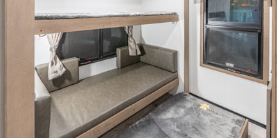 2026 KZ RV Durango HT D296BHT Fifth Wheel Bunk Room Pull Out Trundle