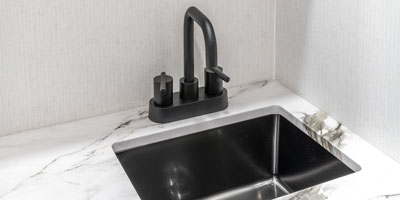 2026 KZ RV Durango HT D296BHT Fifth Wheel Half Bath Sink