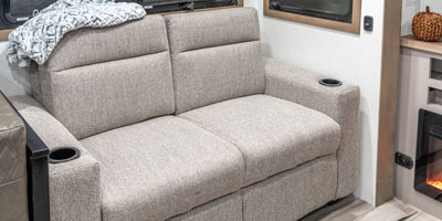 2026 KZ RV Durango HT D296BHT Fifth Wheel Hide-a-Bed Sofa