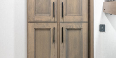 2026 KZ RV Durango HT D296BHT Fifth Wheel Linen Closet Closed