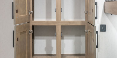 2026 KZ RV Durango HT D296BHT Fifth Wheel Linen Closet