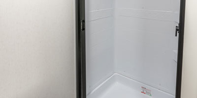 2026 KZ RV Durango HT D296BHT Fifth Wheel Master Bathroom Shower