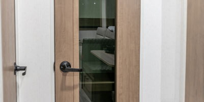 2026 KZ RV Durango HT D296BHT Fifth Wheel Pantry Closed