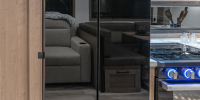 2026 KZ RV Durango HT D296BHT Fifth Wheel Refrigerator