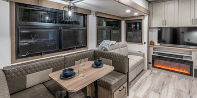 2026 KZ RV Durango HT D296BHT Fifth Wheel U-Dinette and Living Room