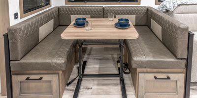 2026 KZ RV Durango HT D296BHT Fifth Wheel U-Shape Dinette