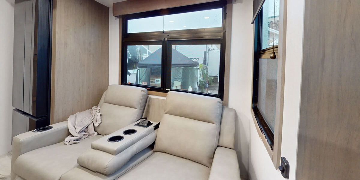 2026 KZ RV Durango HT D232MLD Fifth Wheel Interior 360