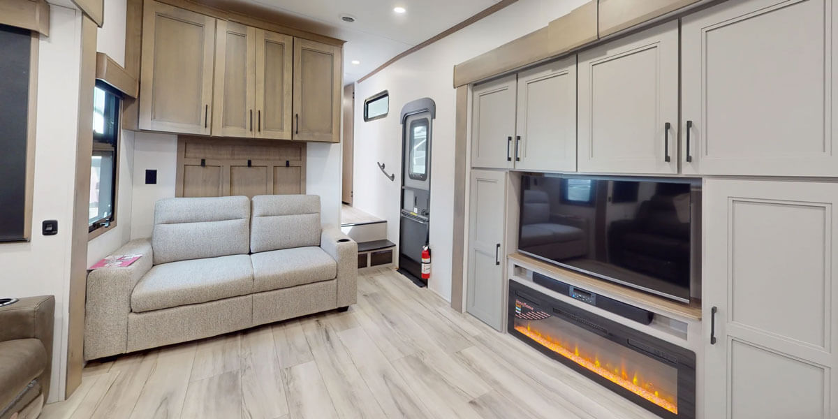 2026 KZ RV Durango HT D256RKT Fifth Wheel Interior 360