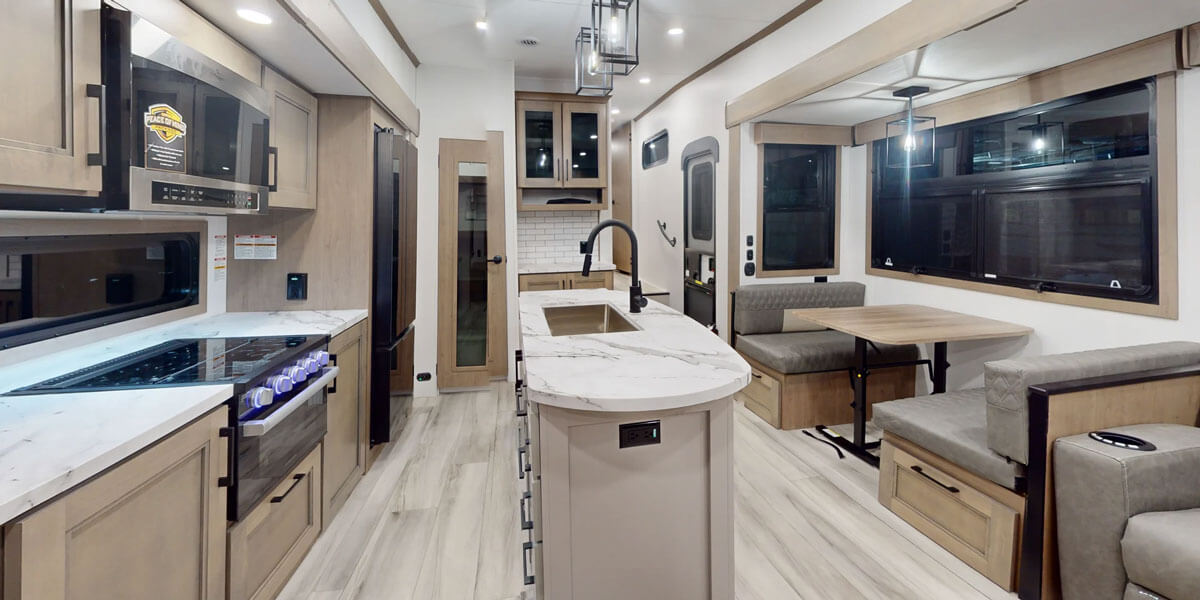 2026 KZ RV Durango HT D283RLT Fifth Wheel Interior 360