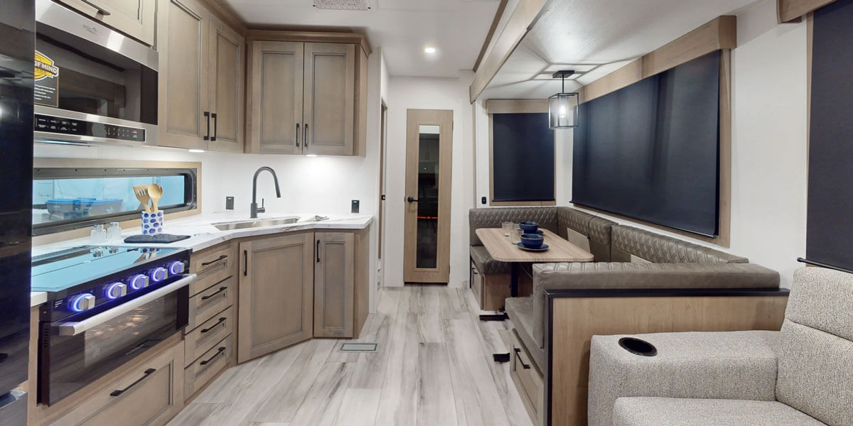 2026 KZ RV Durango HT D296BHT Fifth Wheel Interior 360