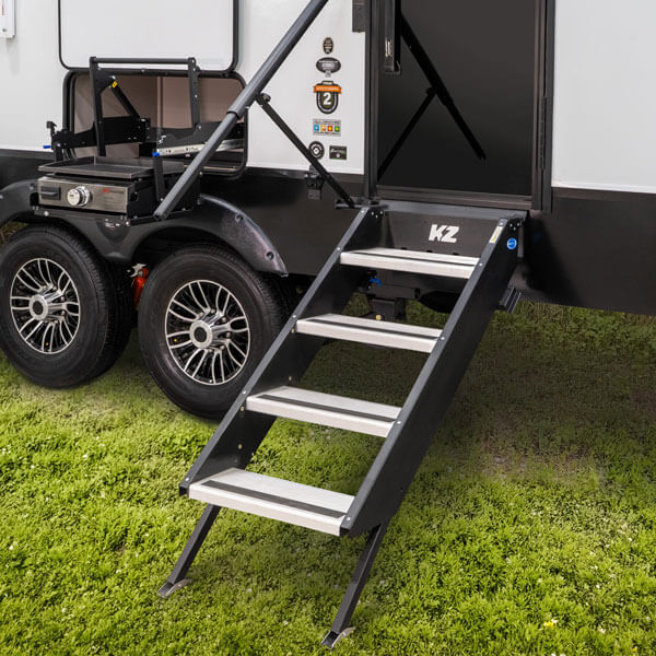 2027 KZ RV Durango HT D286BHD Fifth Wheel Entry Steps