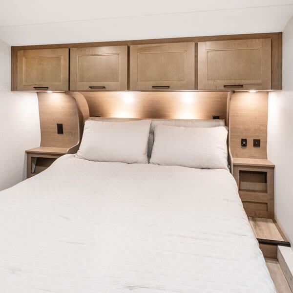 2027 KZ RV Durango HT D290RLT Fifth Wheel Bedroom