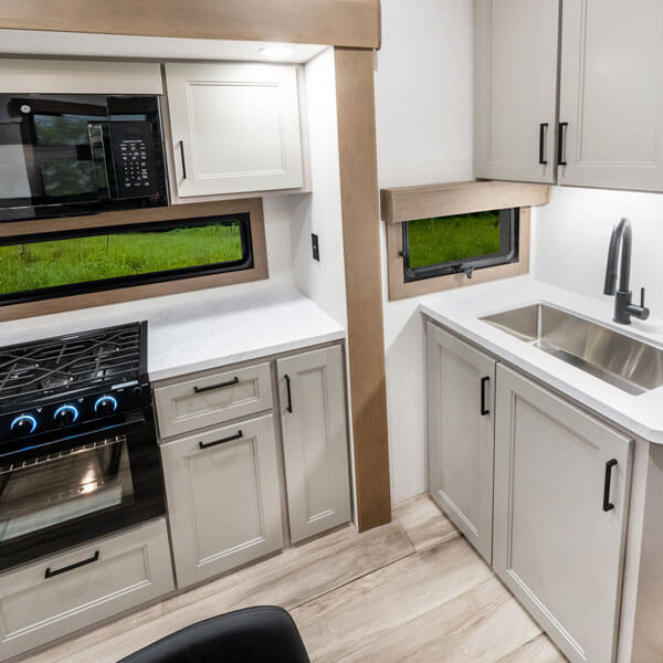 2027 KZ RV Durango HT D290RLT Fifth Wheel Kitchen